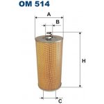 Olejový filtr Filtron OM514 – Hledejceny.cz