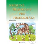 Kreslené hlavolamy pro předškoláky - Kubišová Miroslava – Hledejceny.cz