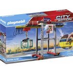 Playmobil 70770 portálový jeřáb s kontejnery – Zboží Dáma