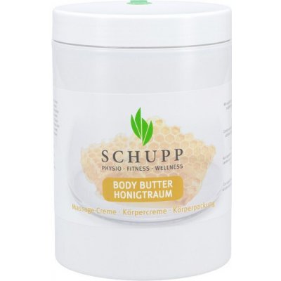 Schupp tělové máslo Medový sen 1000 ml – Sleviste.cz