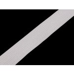 Suchý zip háček a plyš na stejné straně šíře 30 mm Varianta: 2 bílá, Balení: 1 m – Hledejceny.cz