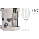Kinekus Sklenice na červené víno 4 x 540 ml – Zboží Dáma