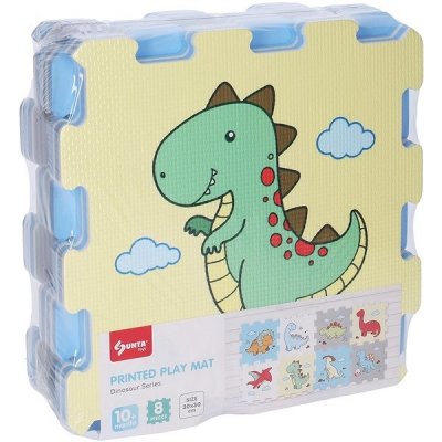 Wiky Puzzle pěnové dinosauři 8 ks – Zboží Dáma