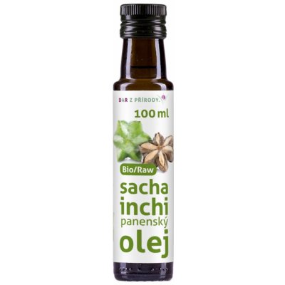 Dar z přírody BIO RAW SACHA INCHI panenský olej 100 ml – Hledejceny.cz