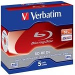 Verbatim BD-RE 50GB 2x, jewel, 1ks (43760) – Hledejceny.cz