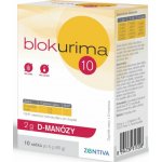 BLOKURIMA 2 g d-manózy sáčky 10 sáčků – Hledejceny.cz