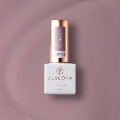 Ruscona gel lak BOURBON 052 6 ml – Zbozi.Blesk.cz