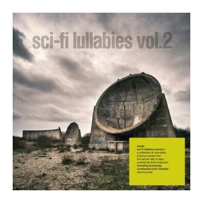 Suede - Sci-fi Lullabies 2 LP – Sleviste.cz