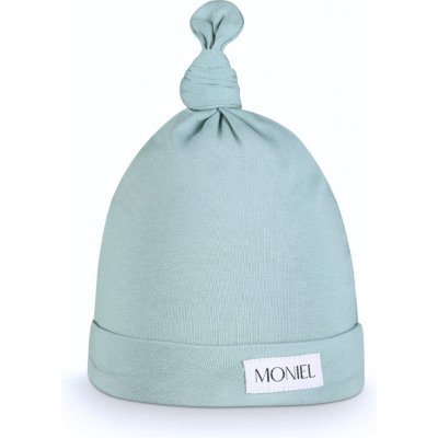 Outlet Moniel Dětská čepice Pastel mintová – Sleviste.cz