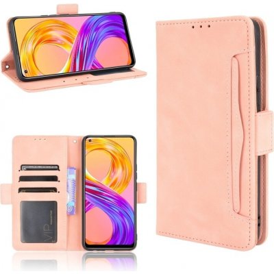 VSECHNONAMOBIL 127215 SLOT Peněženkový obal pro Realme 8 / Realme 8 Pro růžový – Hledejceny.cz