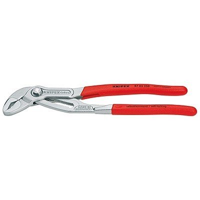 KNIPEX Instalatérské kleště COBRA chrom 8703300 – Zboží Mobilmania