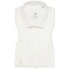 Pánská Košile Eterna slim fit luxusní košile "Twill" dlouhý rukáv 8005_20F659 smetanová