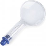 Navlékač nití s mini lupou Varianta: transparent, Balení: 10 ks – Zboží Dáma