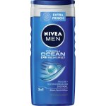 Nivea Men Fresh Ocean sprchový gel 250 ml – Zboží Dáma