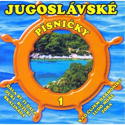 Various/pop - Jugoslávské písničky 1 CD – Zboží Mobilmania