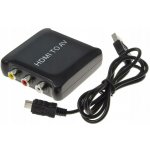 ATEN Převodník HDMI na kompozitní signál a stereo zvuk, khcon-16 – Zboží Živě