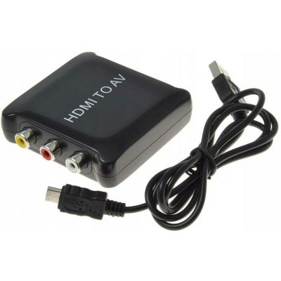 ATEN Převodník HDMI na kompozitní signál a stereo zvuk, khcon-16 – Zboží Živě