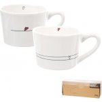 Orion Orion Hrnek ker. SRDÍČKA linky 2 x 230 ml – Sleviste.cz