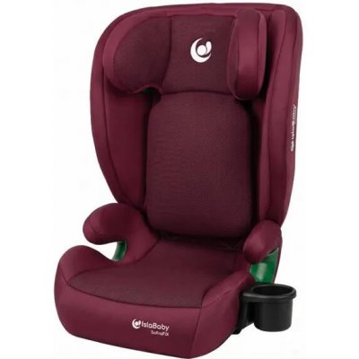 IslaBaby SafiroFix i-Size 2026 Mesh Burgundy – Hledejceny.cz