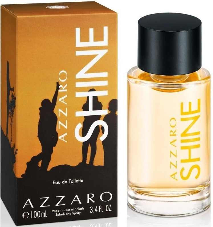 Azzaro Shine toaletní voda unisex 100 ml