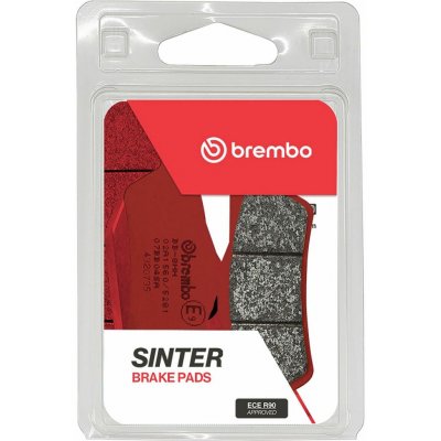 Sada brzdových destiček, kotoučová brzda BREMBO 07BB04SA | Zboží Auto