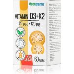EDENPharma VITAMIN D3 + K2 60 tablet – Hledejceny.cz