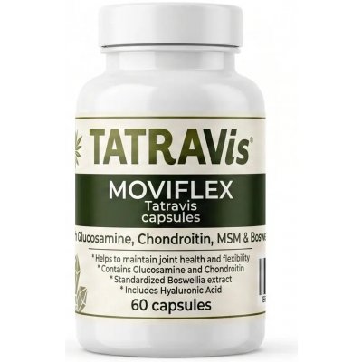 Tatravis Moviflex výživa pro klouby 60 kapslí – Hledejceny.cz
