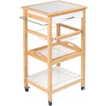 Wenko Finja bílý/přírodní – Zboží Dáma