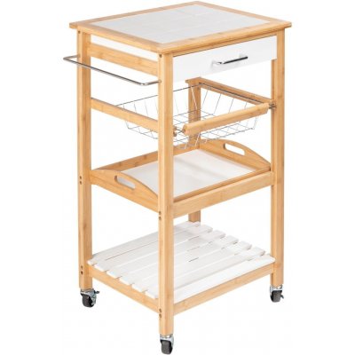 Wenko Finja bílý/přírodní – Zboží Dáma