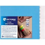 VICTORIA Identifikační náramky, 3/4, světle modrá, tyvek VICTORIA ,balení 100 ks 437924 – Zboží Dáma