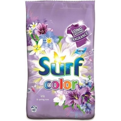 Surf Color Iris & Spring Rose prací prášek 60 PD