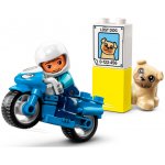 LEGO® DUPLO® 10967 Policejní motorka – Zboží Mobilmania
