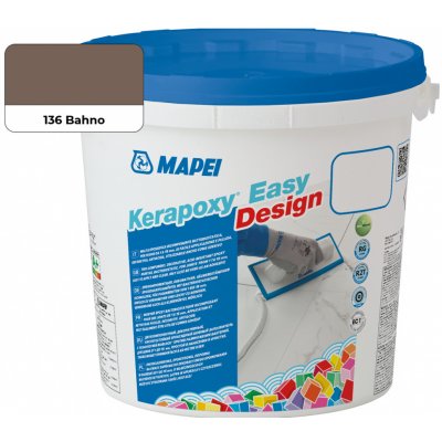 Mapei Kerapoxy Easy Design 3 kg bahno – Zboží Mobilmania
