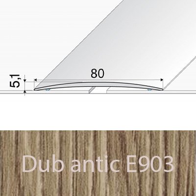 Profil Team Přechodový dub antik E903 270cm – Hledejceny.cz