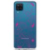 Pouzdro a kryt na mobilní telefon Samsung Pouzdro TopQ Samsung A12 silikon Pink Ornament