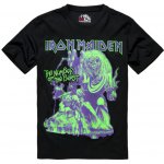 Brandit Iron Maiden tričko Number of the Beast I černé – Zboží Dáma