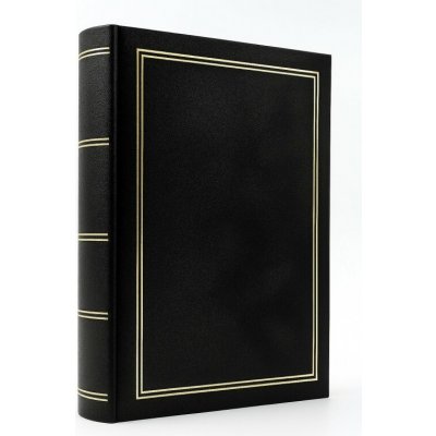 Gedeon Fotoalbum 10 x 15 cm - 200 fotek - B46200S CLASSIC Black – Zboží Živě