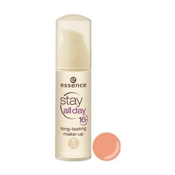 Essence Stay All Day 16h make-up 20 Soft Nude 30 ml