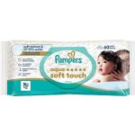 Pampers wipes AqSoft touch 60 ks – Hledejceny.cz