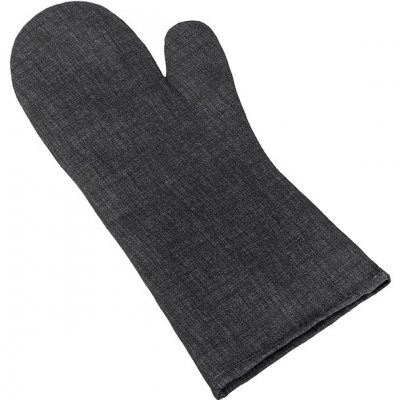 Bellatex Grilovací rukavice 1 ks Grafitová 22 x 46 cm – Sleviste.cz