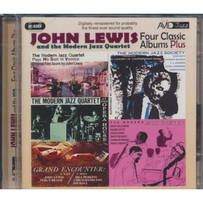 Lewis John - Four Classic Albums CD – Sleviste.cz