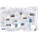 Podložka na stůl PP 60 x 40 cm London – Zboží Dáma