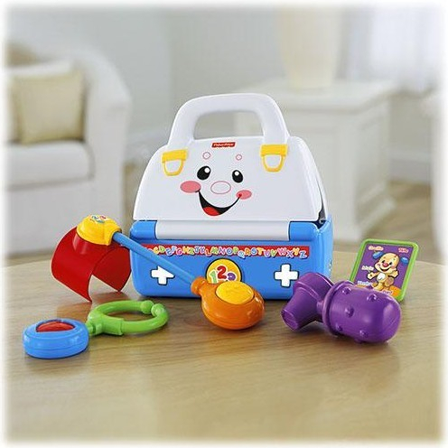 Fisher-Price lékařský kufřík od 699 Kč - Heureka.cz