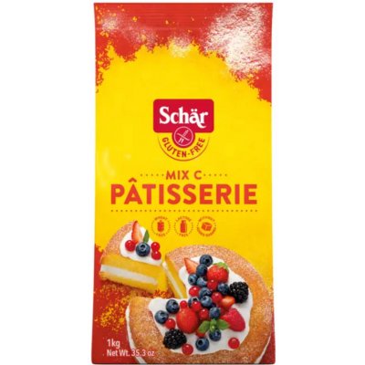 SCHÄR Mix C Pâtisserie směs mouky na sladké pečení bez lepku 1000 g – Sleviste.cz