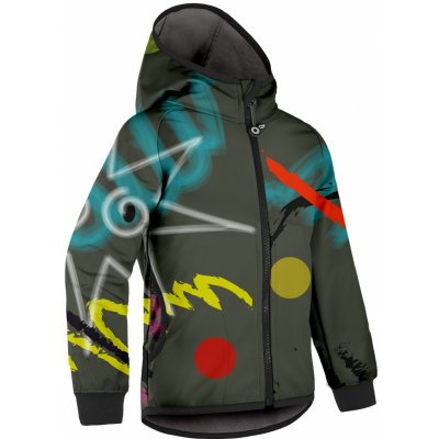 Unuo bunda s fleecem Basic Fantazie Khaki – Zboží Dáma