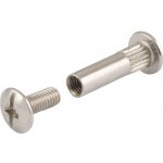 Walteco Spojovací šroub M6x29-40mm, 8 ks , 90476 – Zboží Mobilmania