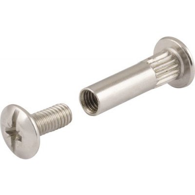 Walteco Spojovací šroub M6x29-40mm, 8 ks , 90476 – Zboží Mobilmania
