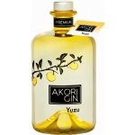 Akori yuzu gin 40% 0,7 l (holá láhev) – Zboží Dáma