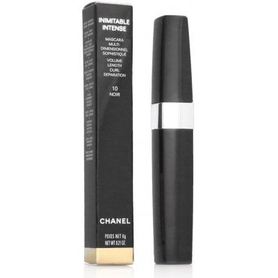 Chanel Inimitable Intense intenzivní řasenka 10 Noir 6 g – Zboží Mobilmania