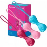 Satisfyer Power Balls Double sada 3 ks – Zboží Dáma